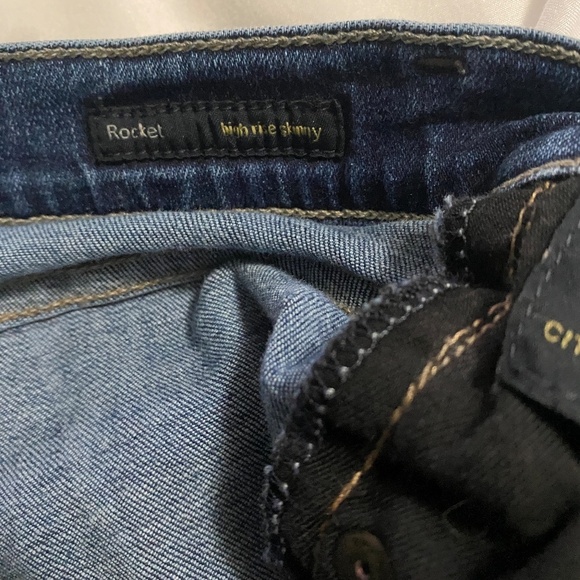 CITIZENS OF HUMANITY ROCKET HIGH RISE SKINNY JEANS SIZE 30 - Picture 8 of 10